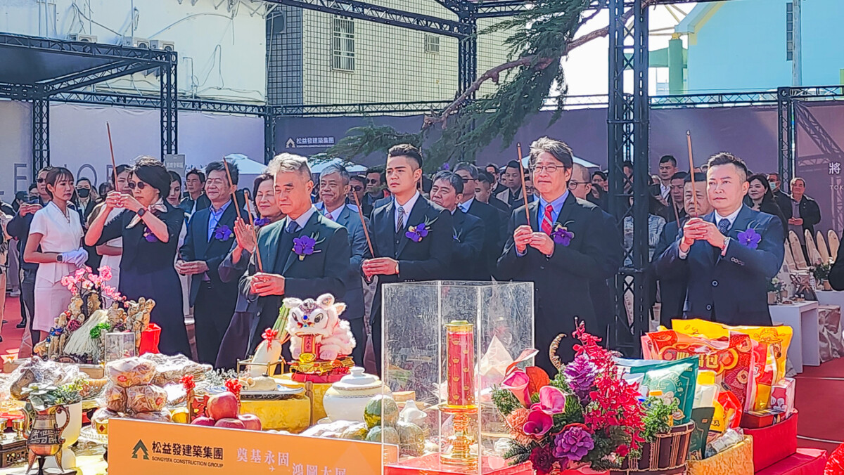 ▲松益發建案因以自住和首購為主，不炒作房價，也不求快，不求多，但求穩。（圖/記者黃淑貞攝）