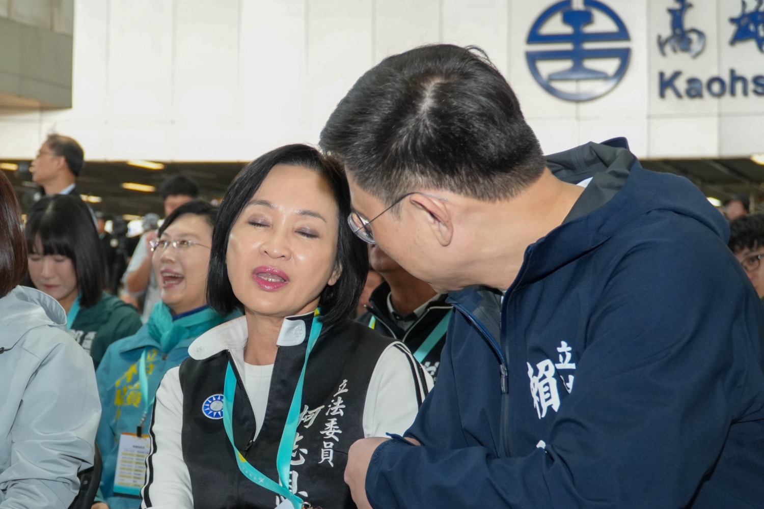 賴瑞隆:高鐵南延高雄車站 同步啟動大都更創造多贏