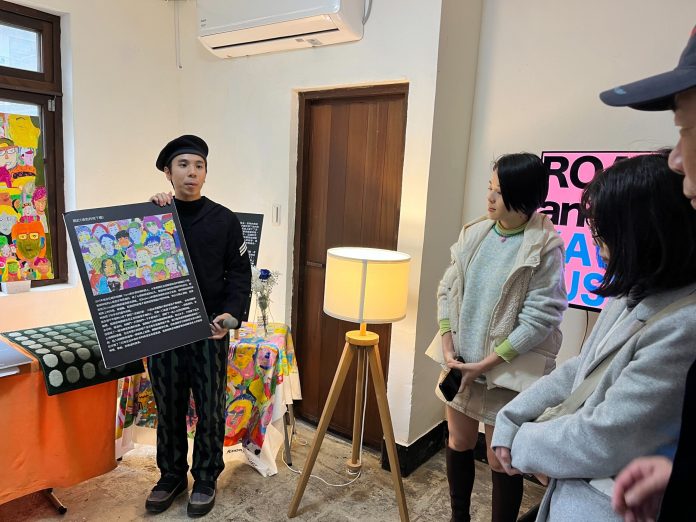 駐村藝術家介紹藝術作品《100位故事的似顏繪》 0 scaled