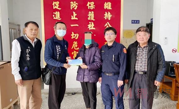 口湖鄉一身障民眾病逝　北港警轉介雲林夜市慈愛會補助喪葬費