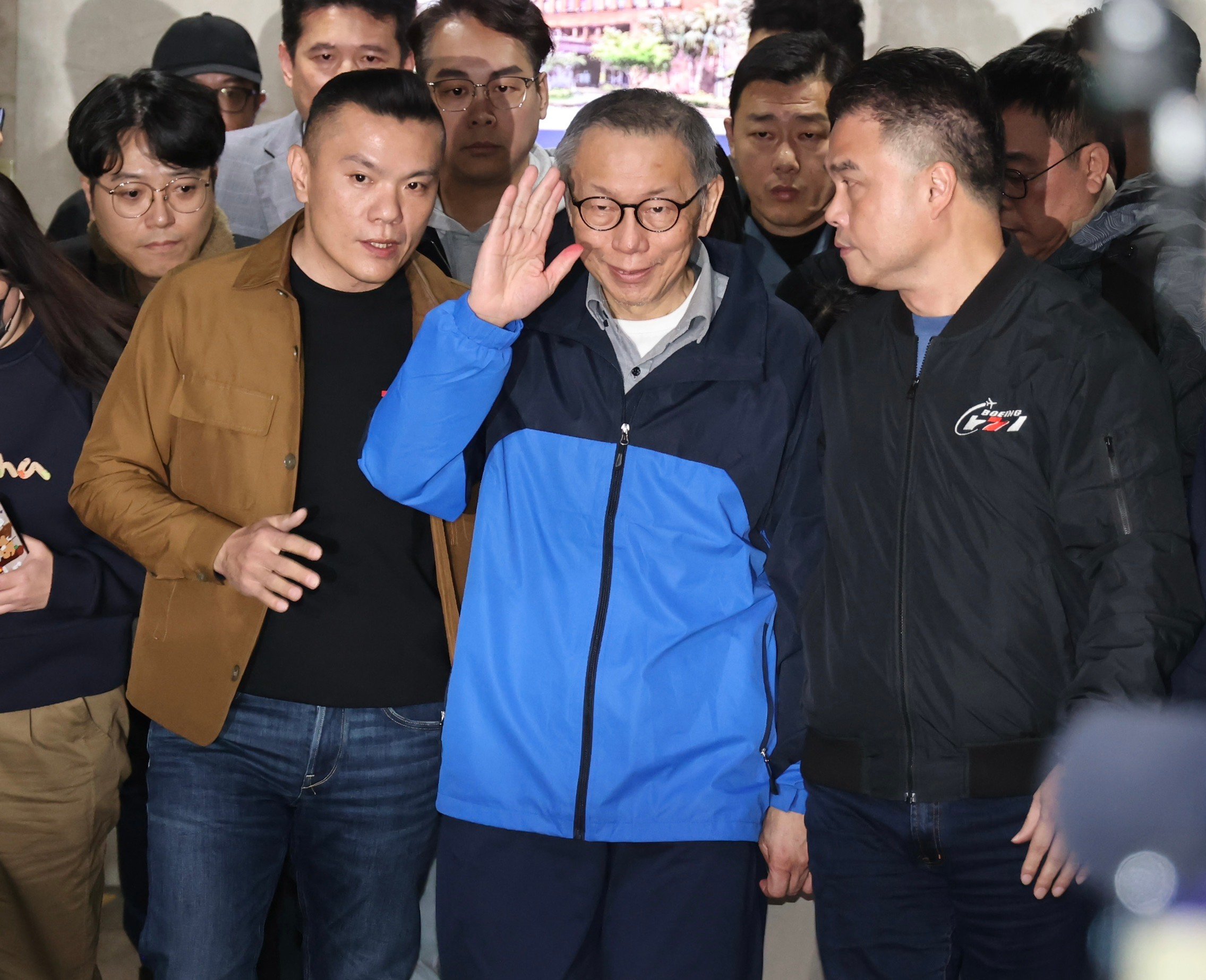 柯文哲更裁庭,29日下午3時召開。林啟弘攝