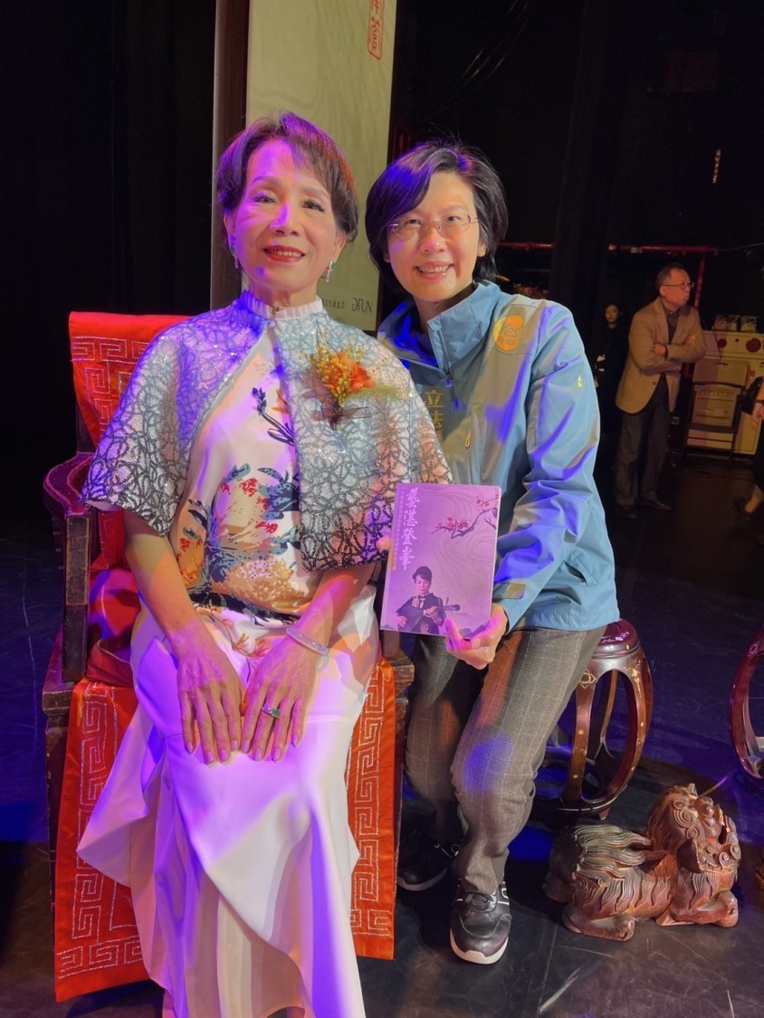 發揚高雄傳統藝術 林岱樺:三項做法協助師徒傳承與定期展演