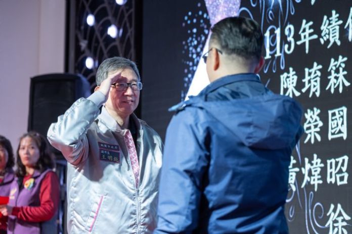 王明鉅表揚桃園消防表現傑出 救回176位OHCA病患創新高 65 20241228221206539
