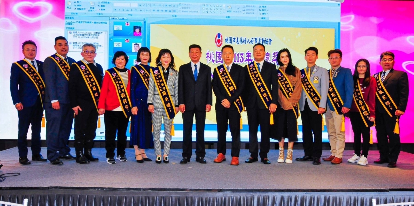 最高榮譽的13位得獎者於各自崗位上,透過持續的善行義舉,為台灣社會注入源源不斷的正能量。(記者 趙靜姸翻攝)