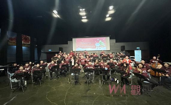 彰化青年管樂團歲末公演 報佳音、傳喜樂每一首樂曲帶來暖暖的心情