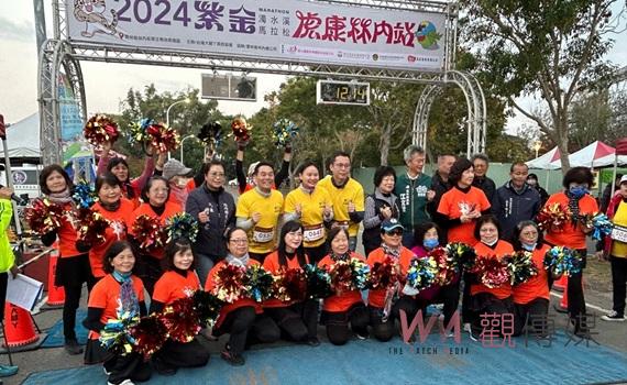 2024紫金馬拉松熱力開跑！　全馬首登林內，結合生態保育與地方特色