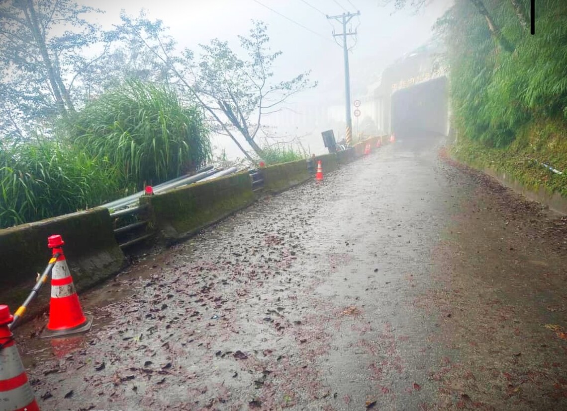 漾新聞|台20線155K100擋土牆修復工程延期