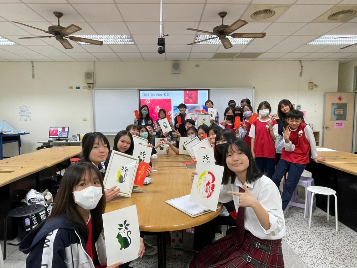 漾新聞|五福國中攜手日本立命館 跨國教育交流再升溫