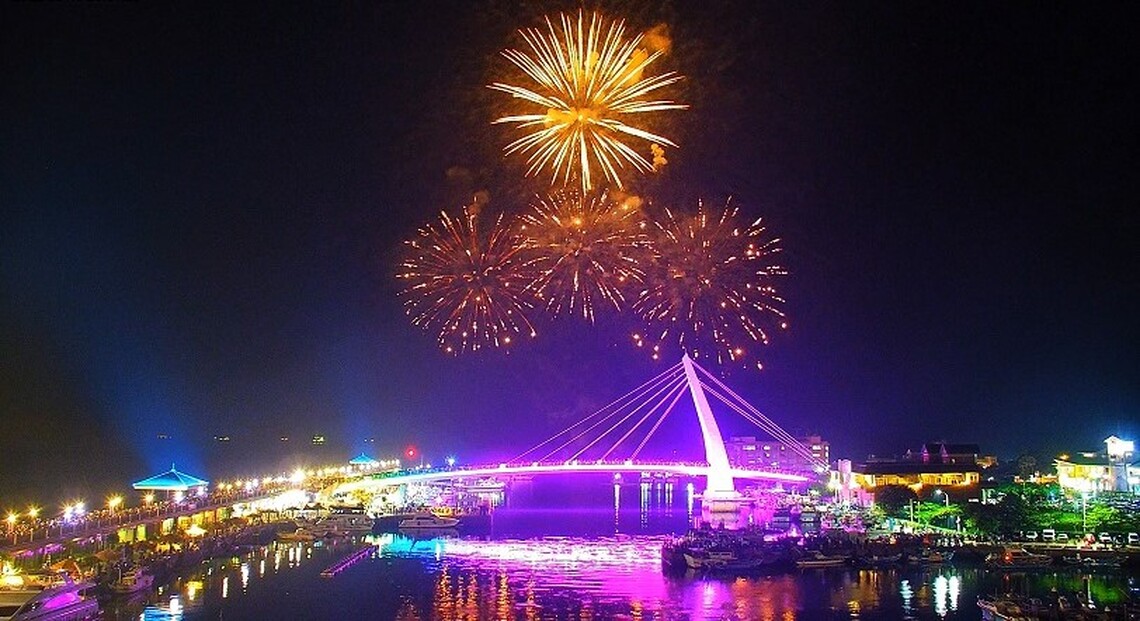 跨年倒數看煙火!新北市觀光即時影像與您線上共賞絢麗跨年夜