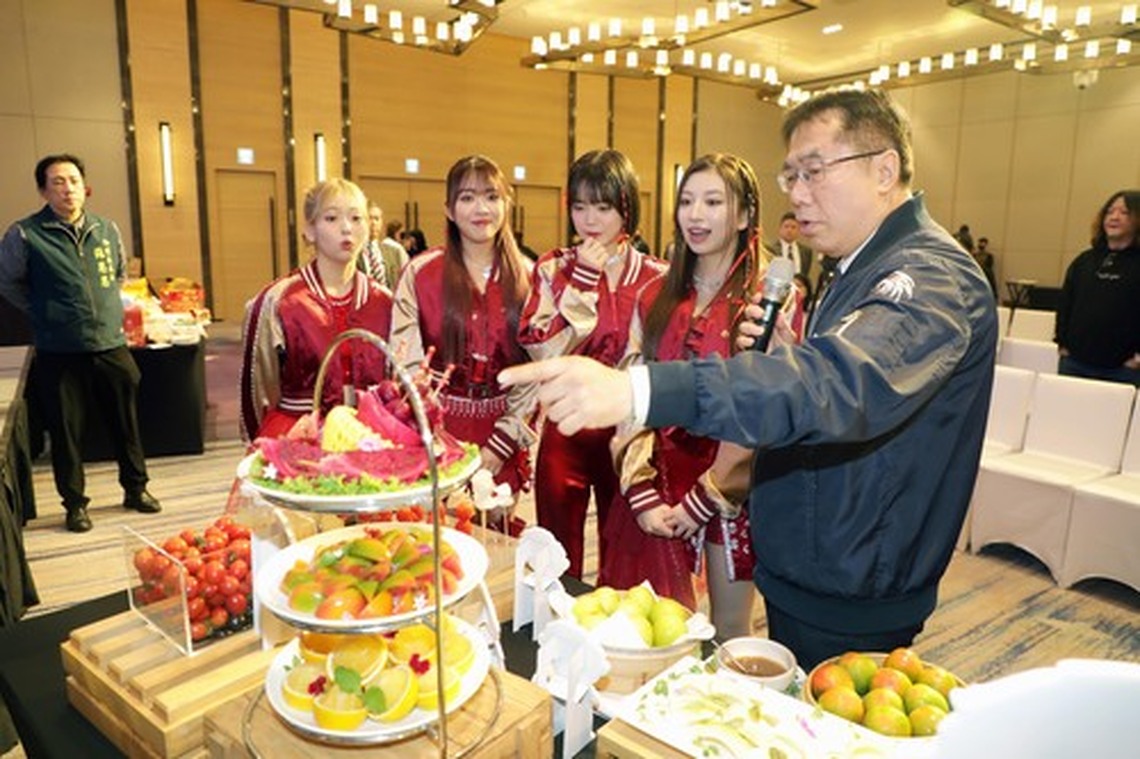 日本女團onefive首次海外演唱獻臺南