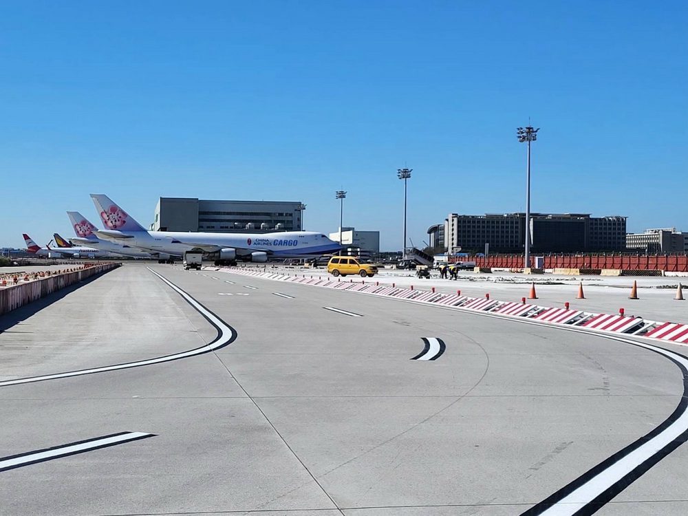桃園國際機場第三航廈機坪工程　榮獲第24屆公共工程金質獎