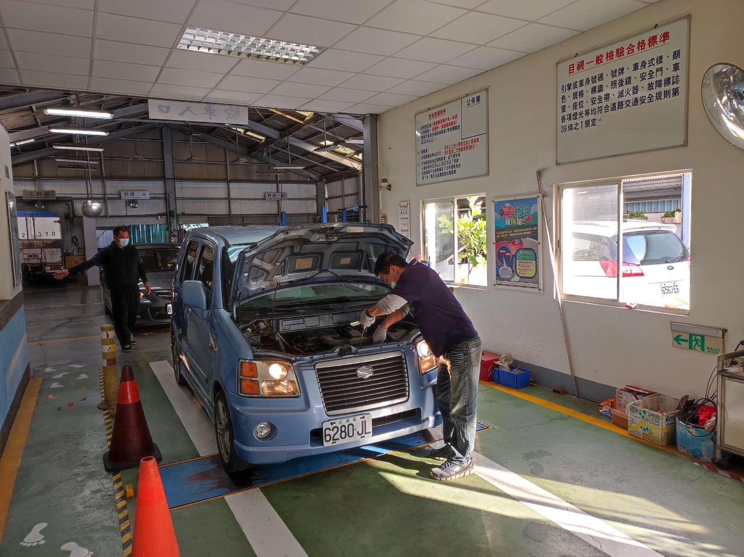 元旦假期將來臨 做好愛車檢驗咖安心