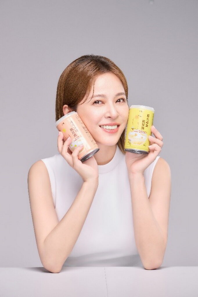 蘇晏霈熱愛美食,代言名屋銀耳露直呼「根本賺到了!」