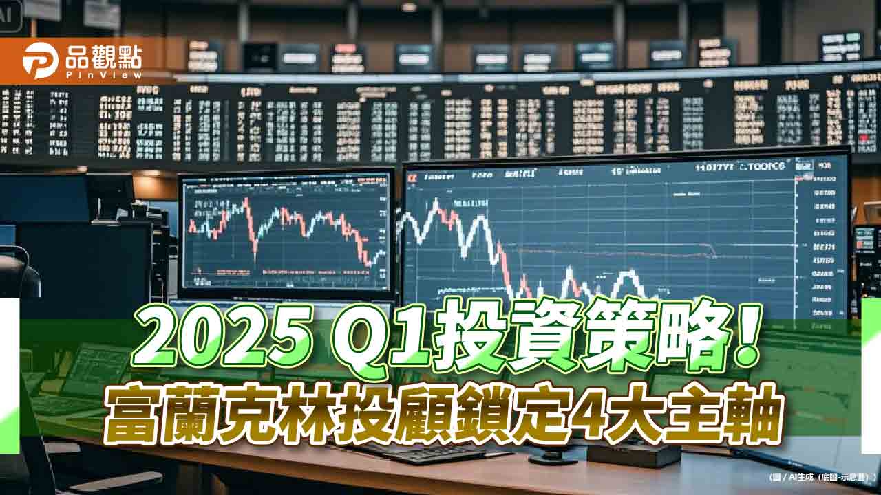 富蘭克林投顧2025 Q1投資策略!建議TEAM策略 一表看懂