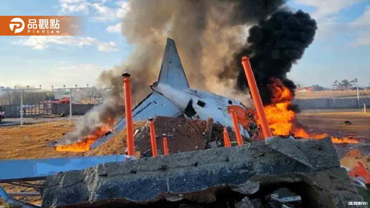 濟州航空墜機僅2人生還!空服員重傷恐「全身癱瘓」