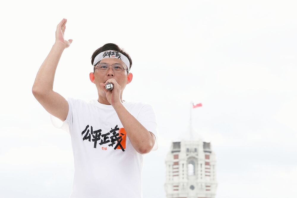 批北檢干預政黨 黃國昌:當庭脅迫柯文哲不辭職就羈押 209 照片來源:黃國昌臉書