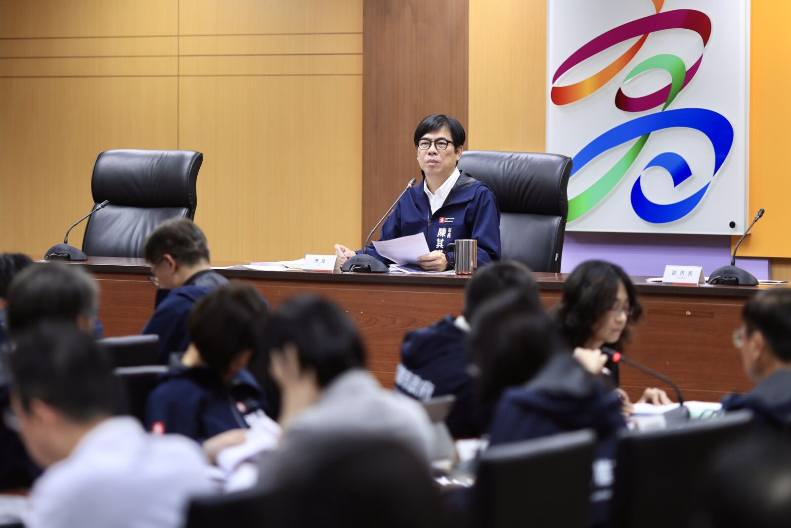 財政分配增幅全國最低 陳其邁批不公籲立委為地方利益奮鬥 218 財政分配增幅全國最低 陳其邁批不公籲立委為地方利益奮鬥 217