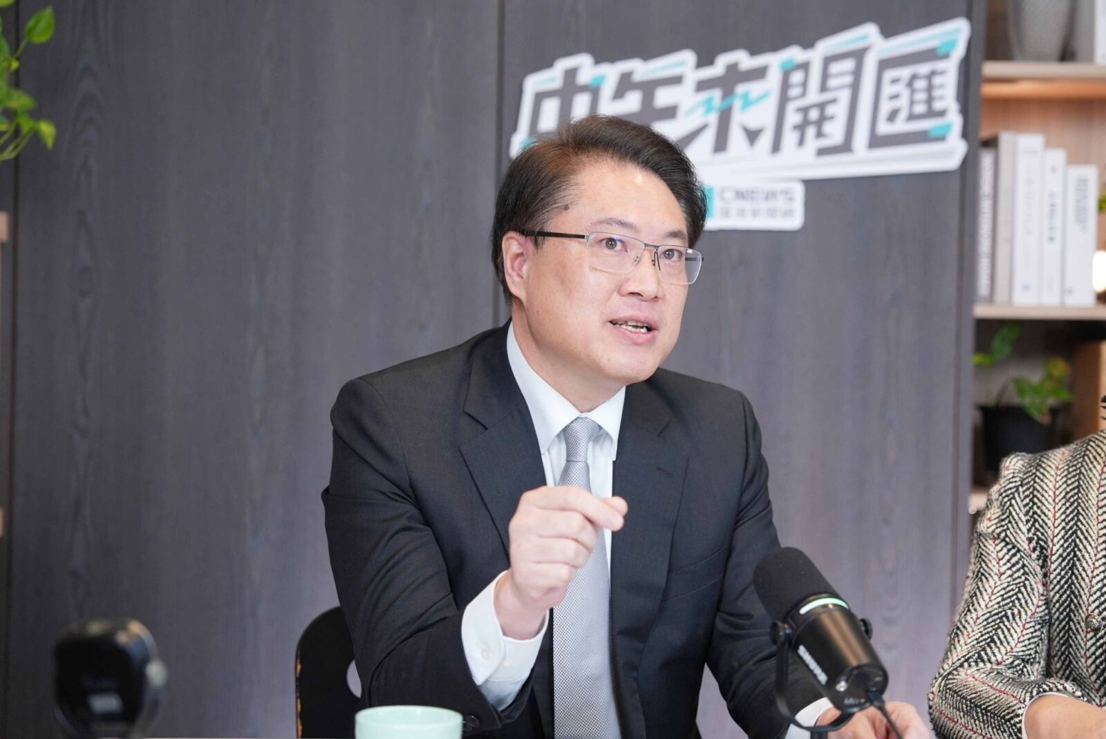 中午來開匯/談國會為3法大衝突 林右昌喊話:韓國瑜不協商當院長幹嘛? 217 照片來源:《CNEWS匯流新聞網》