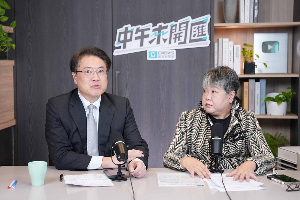 中午來開匯／逼蘇巧慧新北市轉戰桃園？　林右昌：一直談選舉人民觀感不好 209
