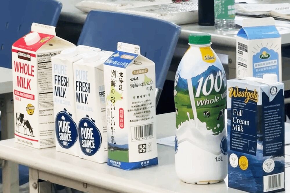 長效乳「鮮」字標示爭議 劉建國透露由陳時中負責處理 232 照片來源:劉建國國會辦公室