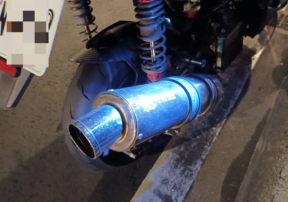 還市民安靜的夜間環境 新店警環稽查噪音車開罰1411件 226 248241230a10