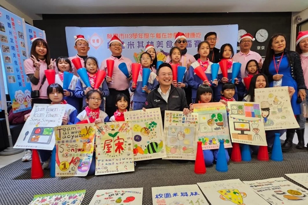 桃園在地食材結合創意廚藝　蘇俊賓推營養午餐廚神大賽 223