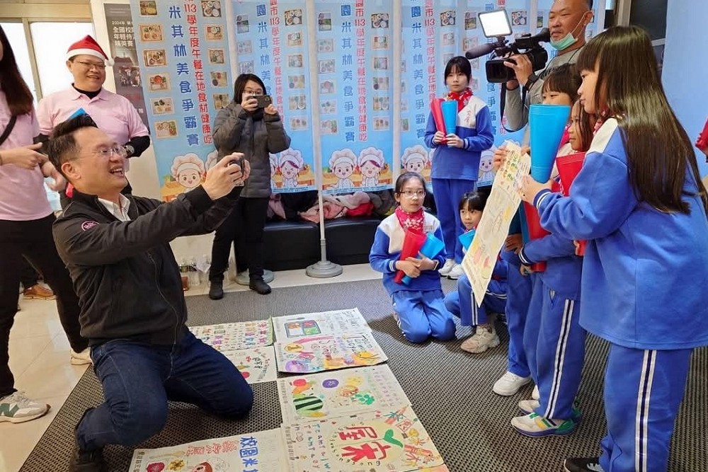 桃園在地食材結合創意廚藝　蘇俊賓推營養午餐廚神大賽 225