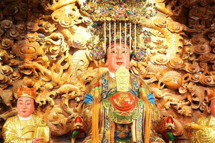 百年媽祖廟內部整修 簡征潭為慈護宮迎來新氣象 71 DSC08386 scaled