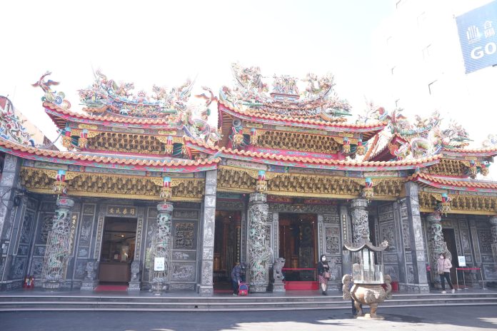 百年媽祖廟內部整修 簡征潭為慈護宮迎來新氣象 73 DSC08496 scaled