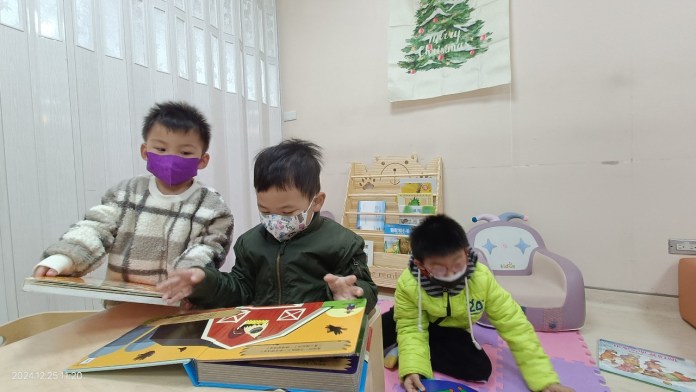 部桃新屋分院打造兒童圖書角 優化親子就醫體驗 68 S 17227921