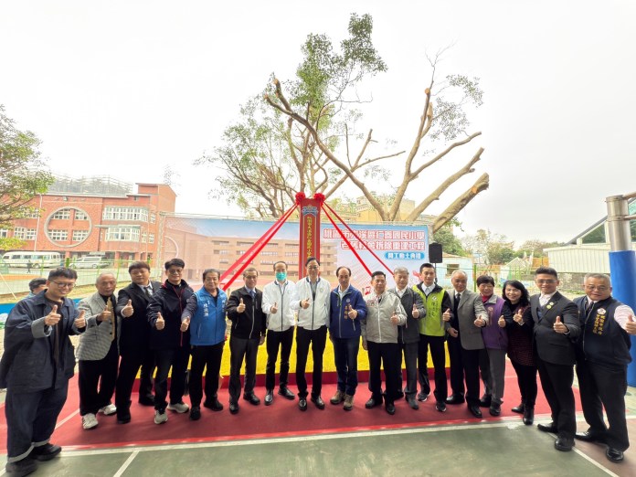 大溪仁善國小重建新校舍 力拼116年完工 62 C4EF2226 42C6 456C B06E 0844F33FBF5F