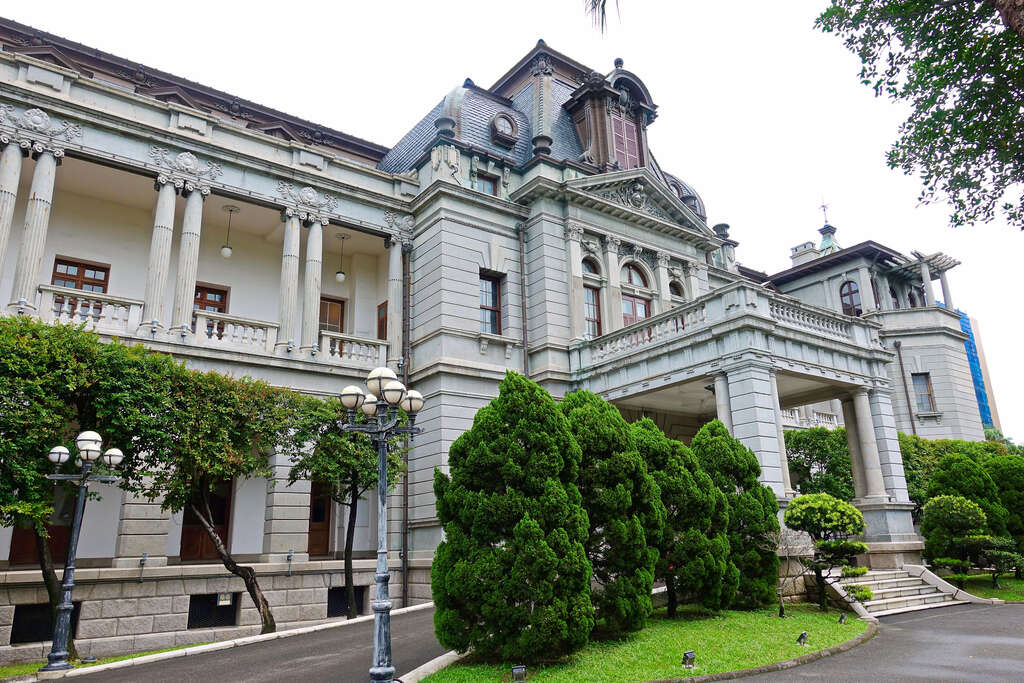 台北賓館於91年展開修復工作,於95年5月竣工。(圖/翻攝台北賓館官網)