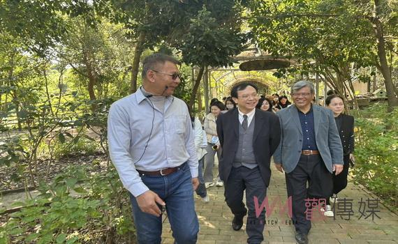 花樹銀行力推辣木健康飲食 中央健保署署長石崇良感受用心
