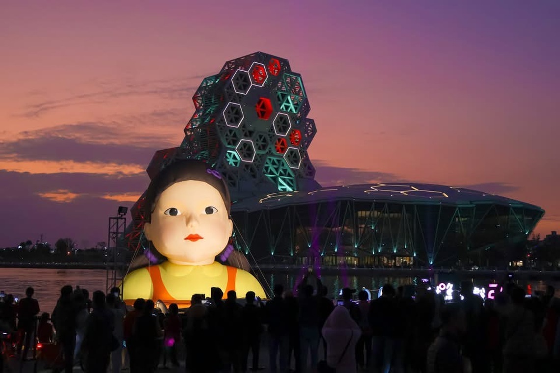 漾新聞|高雄推出元旦一日遊程 夢幻跨年歡迎2025