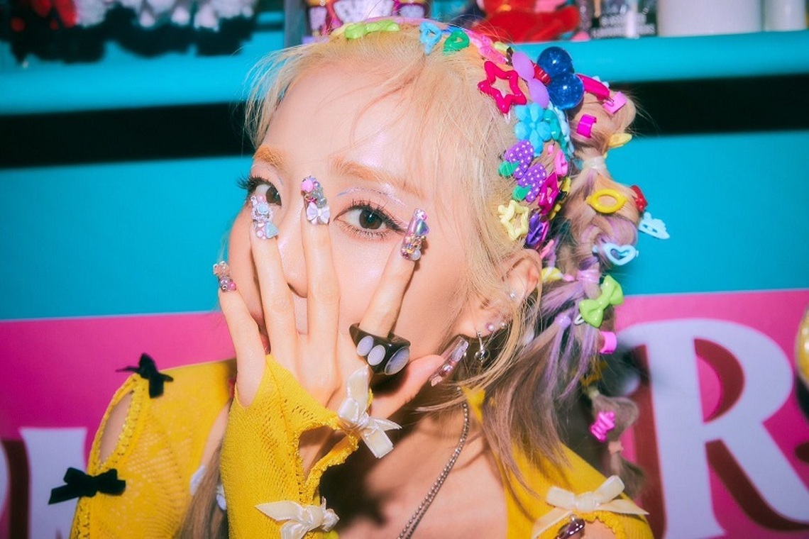 SANDARA PARK跨年首秀!2NE1經典熱曲嗨翻高雄港都
