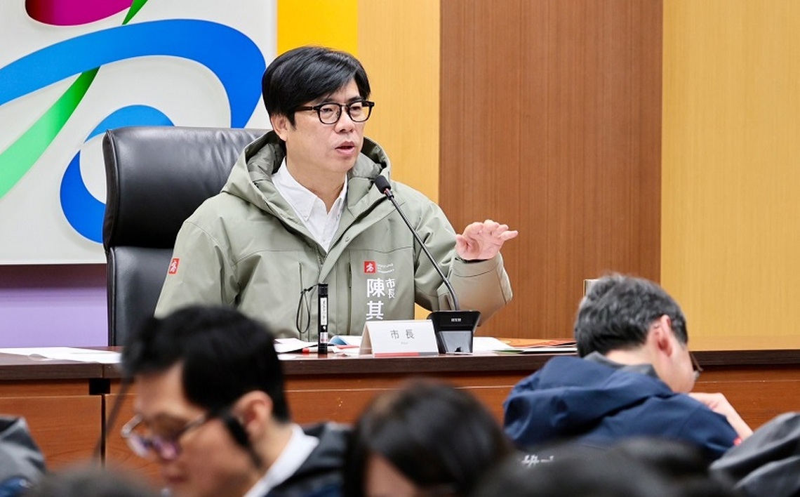 配合高雄產業升級 陳其邁:推動三大主軸課程 加強教師培訓 激發學子學習興趣