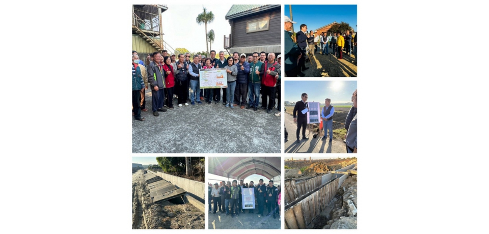 立委劉建國爭取6830萬 改善斗南大埤20條農水路