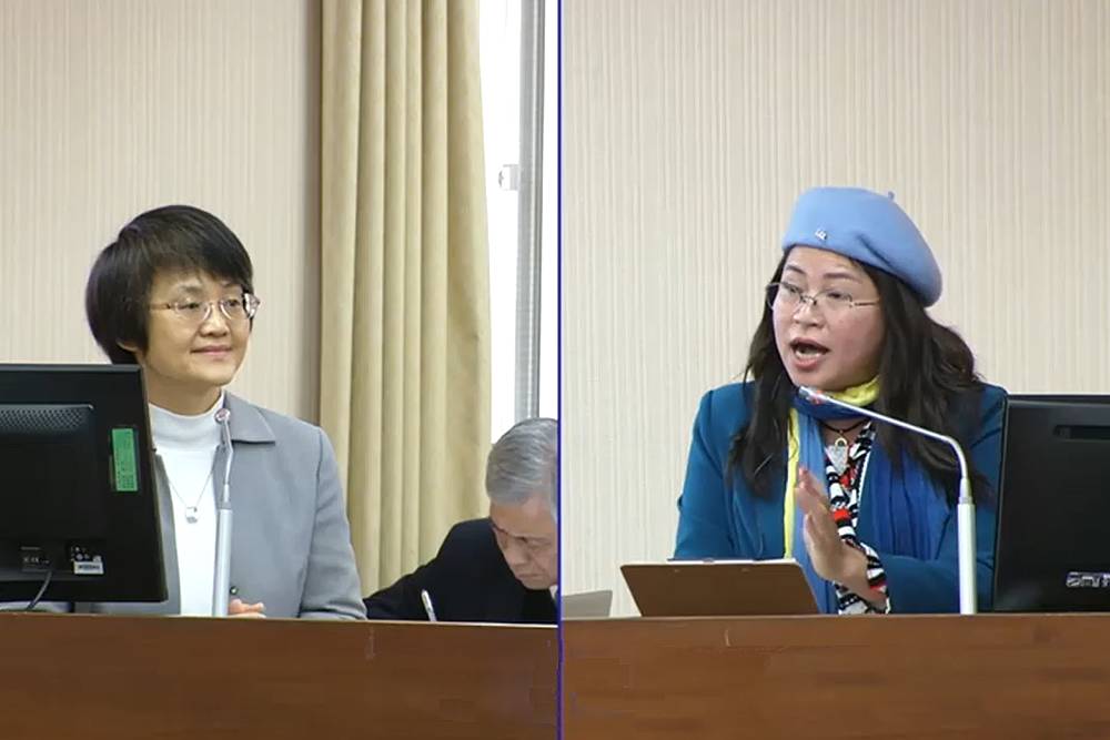 古秀妃稱新財劃法預算刪30% 麥玉珍:不要拿客家族群政治鬥爭 200 古秀妃稱新財劃法預算刪30% 麥玉珍:不要拿客家族群政治鬥爭 199
