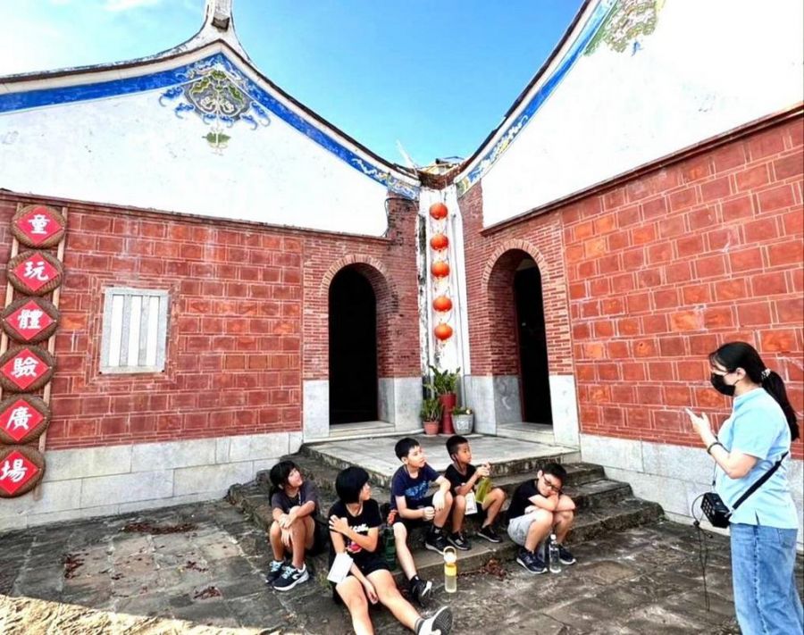 親子共遊墾青探索之旅  探訪墾青同樂 親子共創佳憶