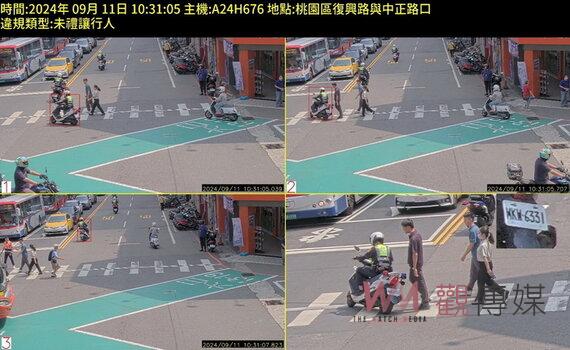 邁向「零違規、零事故」願景 桃園新增29處科技執法元旦上路
