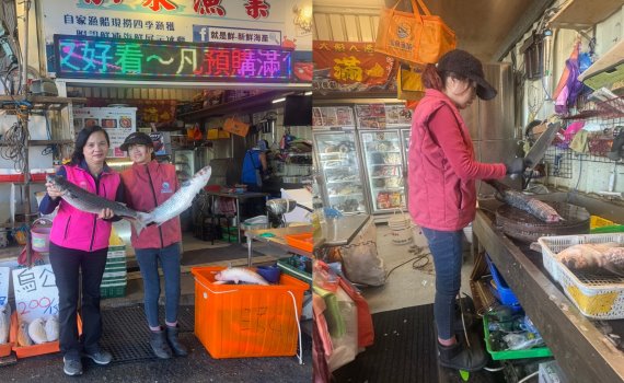 寒冬送暖!黃超群夫婦捐贈烏魚 為弱勢家庭送上暖心魚湯