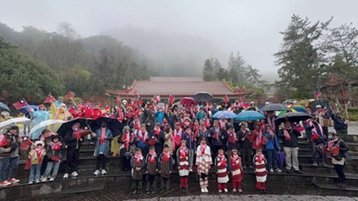 儀式感滿分!全台最高海拔跨年晚會、元旦升旗活動在梨山