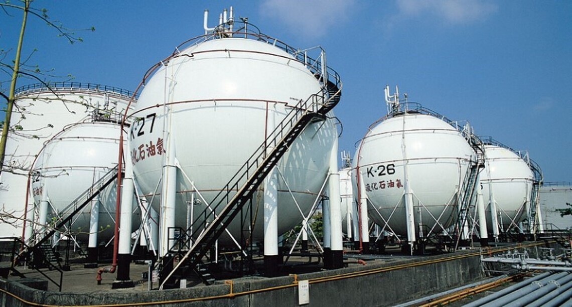 中油:1月份液化石油氣價格皆不調整