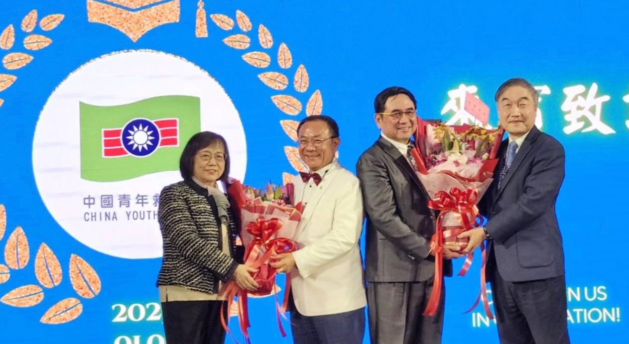 救國團台中市團委會主委交接　中市府祝福傳承公益永續服務