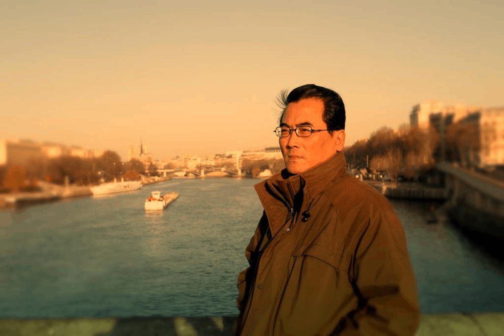 悼魚夫投入民主政治 賴瑞隆喊話朱立倫:痛改前非不要再惡鬥 203 照片來源:魚夫臉書
