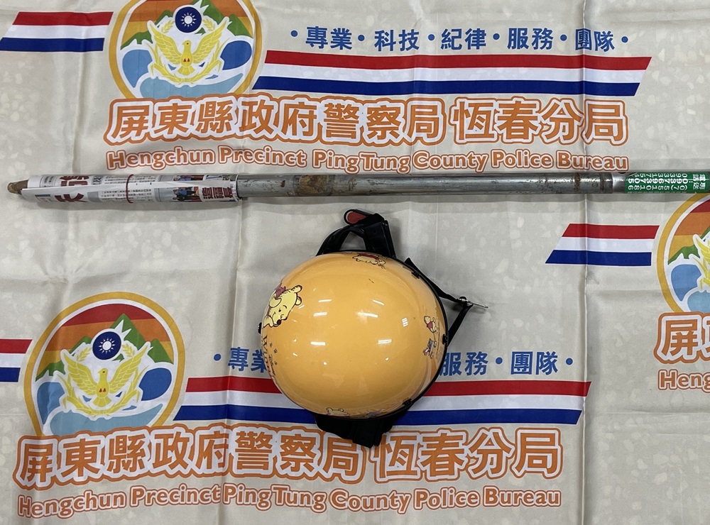 跨年夜墾丁大街放煙火 攤商不滿口角爆全武行 202 cnews204250101a02