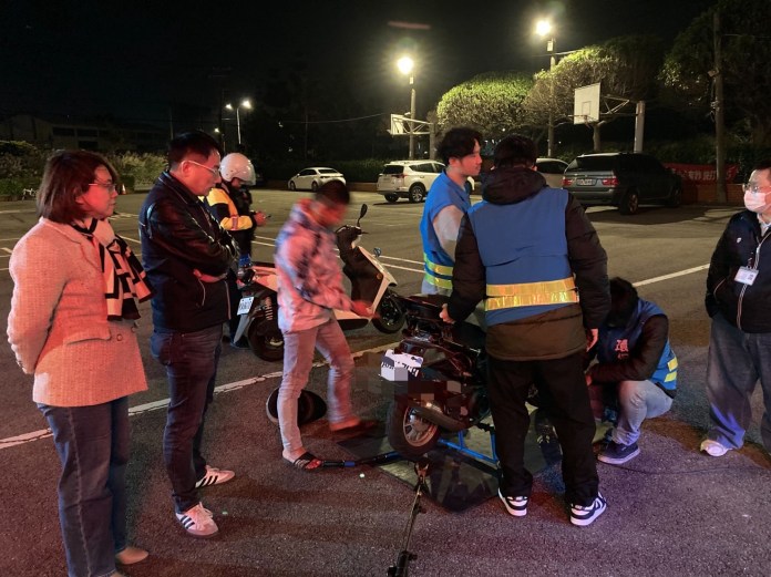 全國首張改管新制罰單開出 楊梅警方跨年夜聯合稽查嚴打噪音車 63 S 25518118
