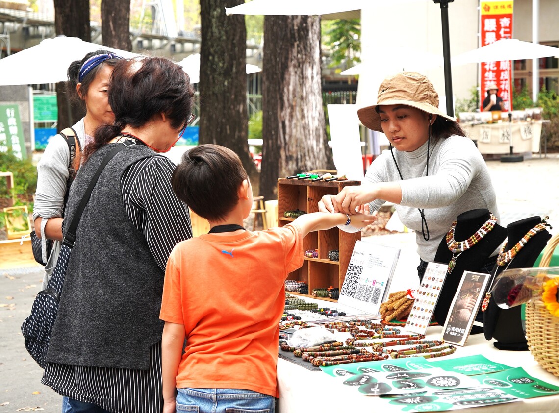 漾新聞|山那邊市集茂林寶山率先登場
