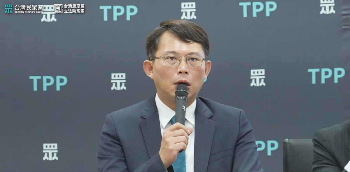 民眾黨代理主席黃國昌（圖／資料照片，圖源：翻攝自民眾之聲YouTube直播）