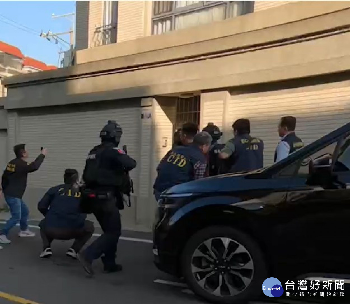 警員阻詐。圖/彰化縣警局提供